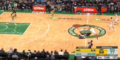 华体会入口-就领先这20分！凯尔特人本场罚球已经20罚20中