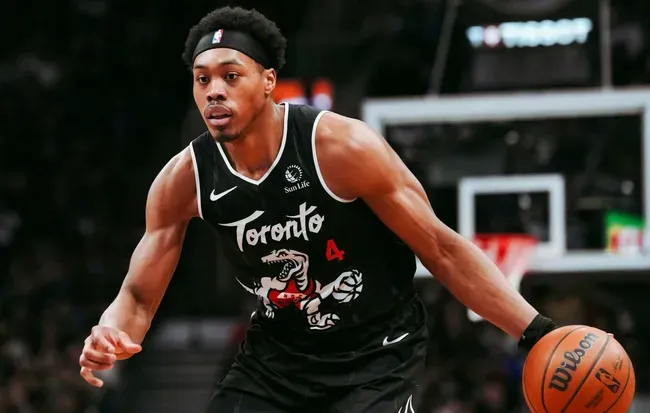 华体会体育-巴恩斯本场仅拿5分创赛季新低，但送出12助攻3抢断2盖帽